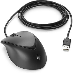 Universal USB Premium Mouse USB laser 1200dpi souris noire ambidextre