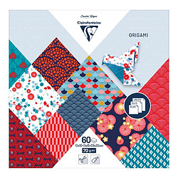 Clairefontaine - Pochette 60 Feuilles Origami 3 Formats - Hanayo