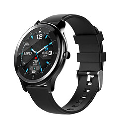 Winkoo.fr Montre connectée Bracelet Fitness, Moniteur de fréquence cardiaque IP68 Moniteur de sommeil étanche Ãƒâ€°cran tactile complet 