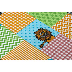 RUGSX Tapis pour enfants ZOO animaux 100x500 cm pas cher