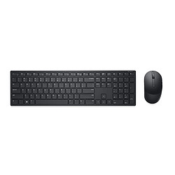 DELL KM5221W clavier RF sans fil QWERTY Anglais britannique Noir 