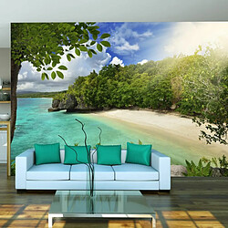 Paris Prix Papier Peint Sunny Beach 105 x 150 cm