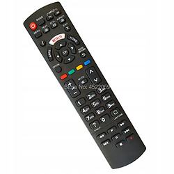 GUPBOO Télécommande Universelle de Rechange pour Panasonic smart led tv boutons Netflix