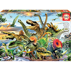 Educa Borras EDUCA PUZZLE 500 DINOSAURES