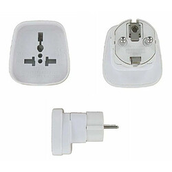 DLH Energy ADAPTER UNIVERSAL WHT TO CONN DEV ON A FR TYPE OF PLUG