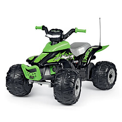 Quad Peg Perego 12 Volts - Corral T Rex Vert