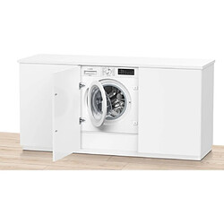 Lave-linge intégrable 8kg 1400 tours/min - WI14W549FF - SIEMENS pas cher