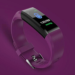 Yonis Bracelet Connecté OLED Couleur Suivi Santé Bluetooth