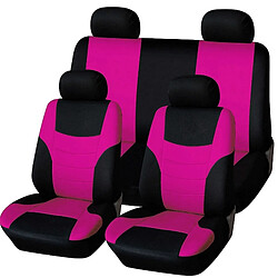 Avis Wewoo Couverture de siège de voiture universelle Personnalité Cousue Automobile Chaises Manches de protection Tissu Sièges d'automobile Couvertures Vert