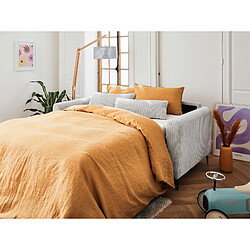 Acheter Lisa Design Owen - canapé 3 places convertible - couchage quotidien - matelas 12 cm - en velours côtelé