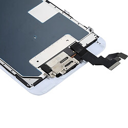 Wewoo Pour iPhone 6s Plus Caméra blanc avant + LCD Century + Cadre + Touch Pad Assemblage de numériseur pièce détachée 4 en 1 pas cher