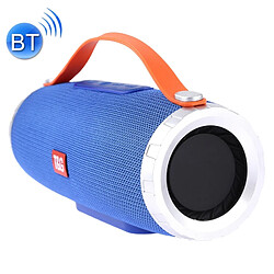 Wewoo Enceinte Bluetooth Haut-parleur stéréo V4.2 portable sans fil T & G TG109 avec poignéeMIC intégréprise en charge des appels mains librescarte TFentrée AUX et FM bleu foncé