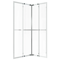 Avis vidaXL Cabine de douche ESG 90x70x180 cm