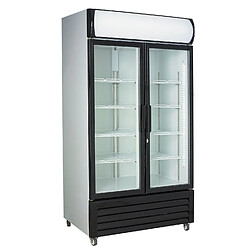 Armoire Vitrine à Boisson - 670 litres - Combisteel 