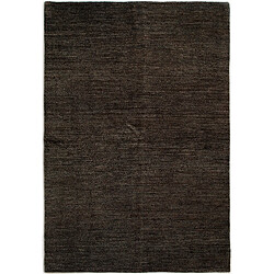 Vidal Tapis de laine 253x169 gris Juma