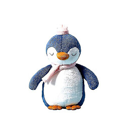 Universal Pingouin portant une écharpe en peluche jouet mignon soft poupée farcie pour les enfants 