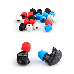 Avis Wewoo Bouchon d'oreille en mousse à mémoire de silicone TRN Earphone rouge