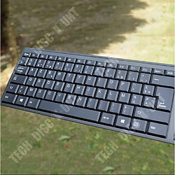 Acheter Tech Discount TD® Ensemble sans fil de clavier français Clavier français Ensemble clavier et souris universel de bureau français