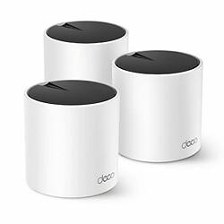 Câble Réseau Rigide UTP 6ème Catégorie TP-Link DECO X55(3-PACK) 