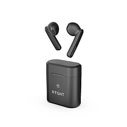 RYGHT JAM - Ecouteurs sans fil bluetooth Kit Main Libre True Wireless Earbuds pour "XIAOMI Mi 9 Lite" (NOIR)