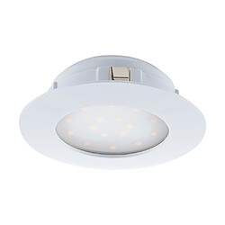 EGLO Downlight Encastré Extérieur Led Blanc