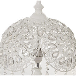 Avis Lampe de bureau Alexandra House Living Blanc Métal 40 W 35 x 60 x 35 cm