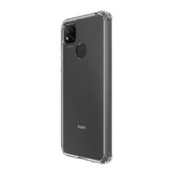 Acheter QDOS Coque pour Xiaomi Redmi 9C Hybrid avec Traitement Anti-rayures Transparent