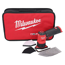 Milwaukee Milwaukee M12 FDSS-0B Ponceuse delta sans fil 12 V 88,8 x 63,5 mm Solo ( 4933479680 ) - sans batterie, sans chargeur