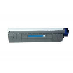 Toner bleu Oki Mc860 (44059211) compatible 