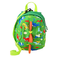 Justgreenbox Sacs d'école pour enfants Sac à dos de voyage dinosaure mignon en nylon 