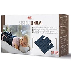 Sissel Compresse chauffante Lin Linum 38 x 36 cm Bleu SIS-150.051