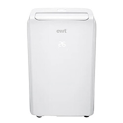 Climatiseur mobile réversible 3200w 41m2 blanc - snowair12he - EWT