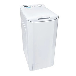 Lave-linge top 6kg 1200 tours/min blanc - CST26LE/1-47 - CANDY