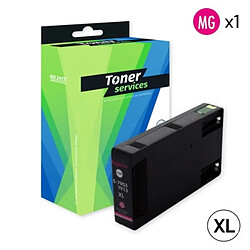 TONER SERVICES Compatible Epson 79XL Cartouche Magenta T7903 (Tour de Pise)