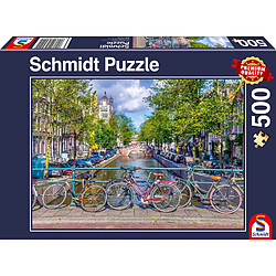 Schmidt Puzzle 500 pièces : Amsterdam