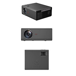 Universal Mini projecteur HD Native 1280 X 720p LCD Prise en charge Full HD 1080p Vidéo Home Cinéma 3D HD Films Jeux Ondulateur