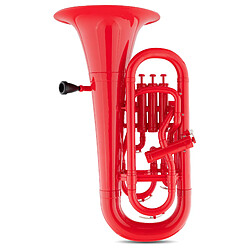 Classic Cantabile MardiBrass euphonium Sib en plastique rouge