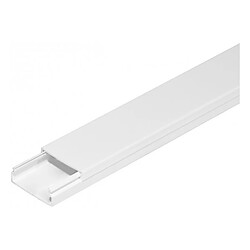 Abi Diffusion Moulure 1 compartiment 40X16 mm (vendu par 10 mètres)