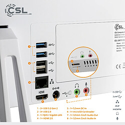 CSL-Computer Unity F27W-JLS