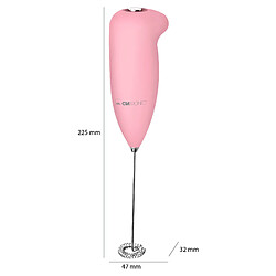 Acheter Mousseur à lait électrique et Mousse Froide pour Café Crème, , Rose, Clatronic, MS 3089