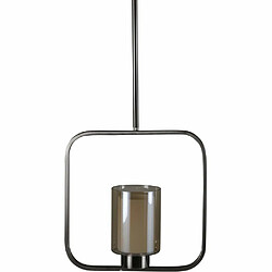 Venture Home Suspension en acier et verre Aludra.