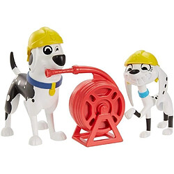 Mattel 101 RUE DES DALMATIENS Pack Pompiers 2 figurines 