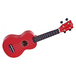 Mahalo Rainbow MR1-RD - Ukulele Soprano rouge brillant + housse 