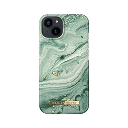 Coque iDeal of Sweden pour iPhone 14 Pro Max Marbre Vert 