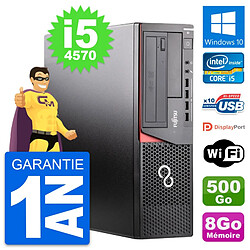 PC Fujitsu Esprimo E920 DT Intel i5-4570 RAM 8Go Disque 500Go Windows 10 Wifi · Occasion 