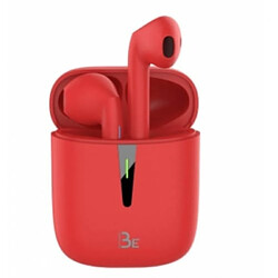 BE Pop 2 Ecouteurs 92dB Sans Fil Bluetooth Intra-Auriculaire Intégré Rouge 