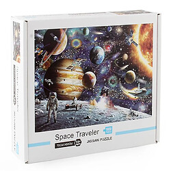 Universal Puzzle de 1000 pièces, puzzle éducatif de décompression, puzzle pour voyageurs spatiaux. pas cher