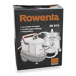 POCHETTE 5 SACS ASPIRATEUR BULLY ROWENTA - ZR814