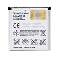 BST-38 Batterie de Sony Ericsson originale 