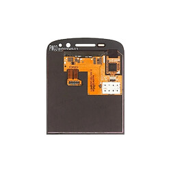 Avis Wewoo Pièce détachée noir pour BlackBerry Q10 pièce détachée écran LCD + tactile Digitizer Assemblée